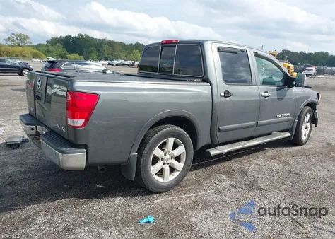 2011 Nissan Titan Sl из США, поврежденный, VIN 1N6AA0EC4BN306304